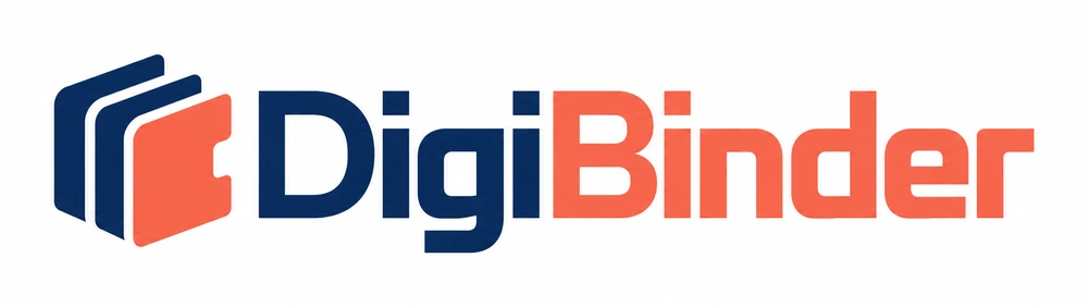 DigiBinder name artwork